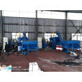 Machine de fabrication de briquettes horizontales de copeaux d&#39;acier